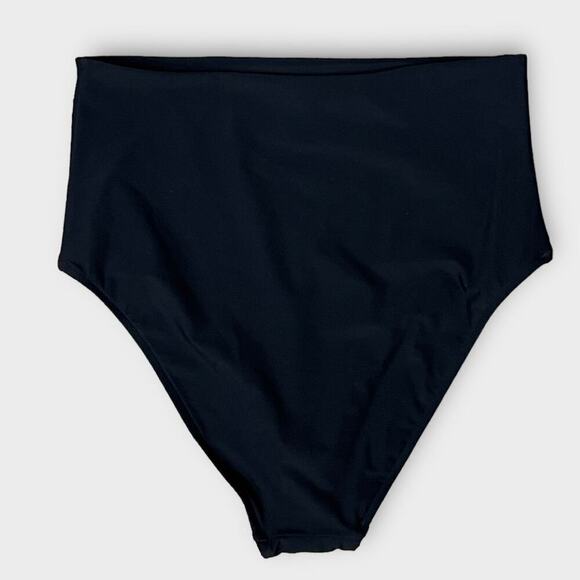 BONDI BORN Faith High Waist Bikini Bottoms Size Large - Picture 2 of 6